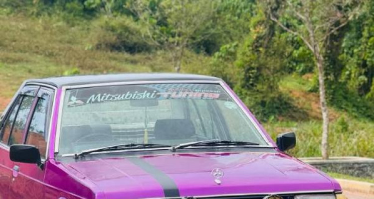 MITSUBISHI LANCER BOX 1980
