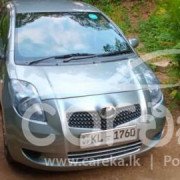 TOYOTA VITZ 2007