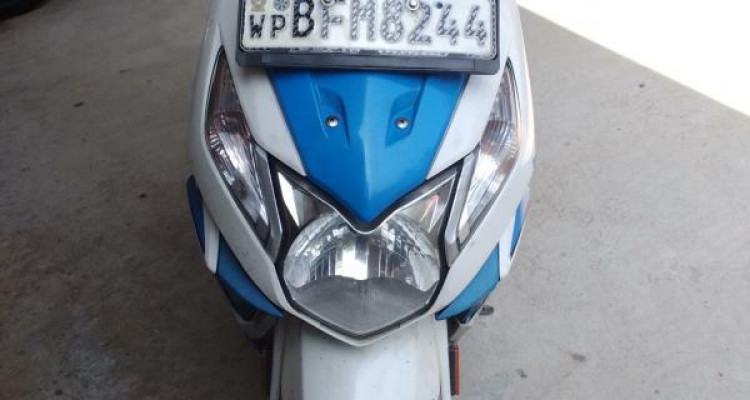HONDA DIO 2017