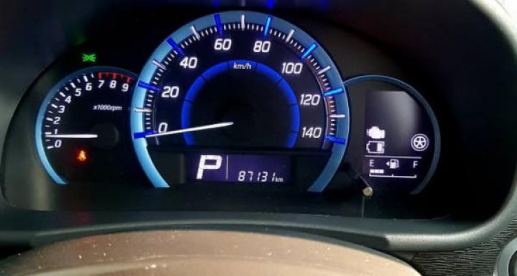 SUZUKI WAGON R STINGRAY 2014