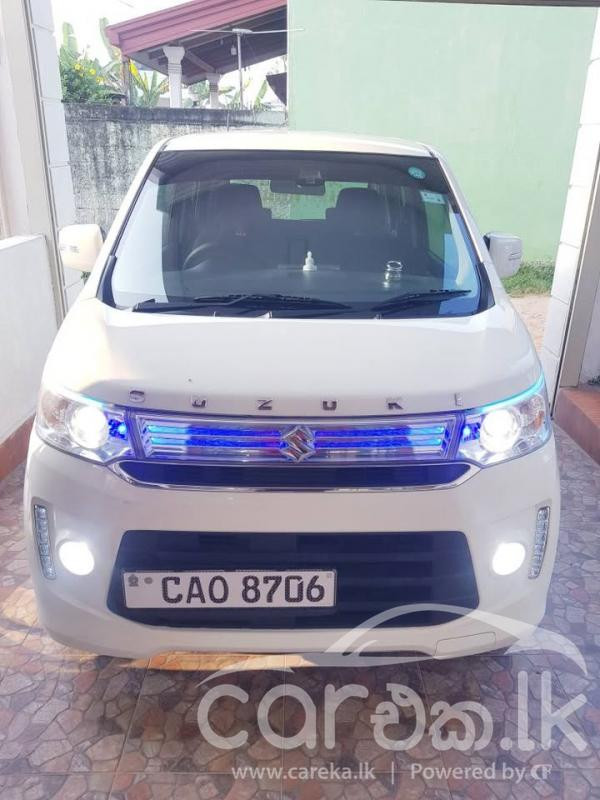 SUZUKI WAGON R STINGRAY 2014