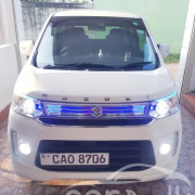 SUZUKI WAGON R STINGRAY 2014