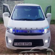 SUZUKI WAGON R STINGRAY 2014