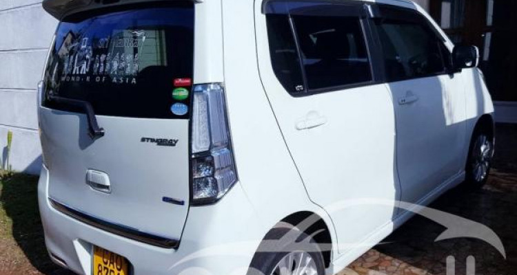 SUZUKI WAGON R STINGRAY 2014