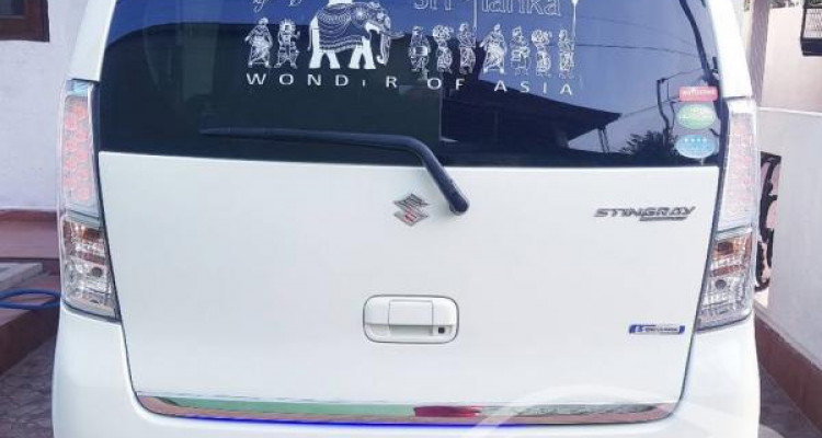 SUZUKI WAGON R STINGRAY 2014
