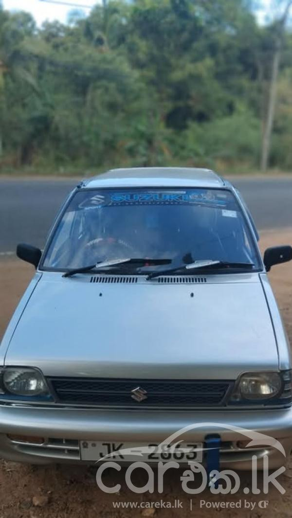 SUZUKI MARUTI 800 2004