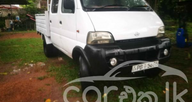 CHANA CREW CAB 2008
