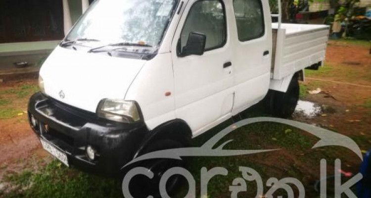 CHANA CREW CAB 2008