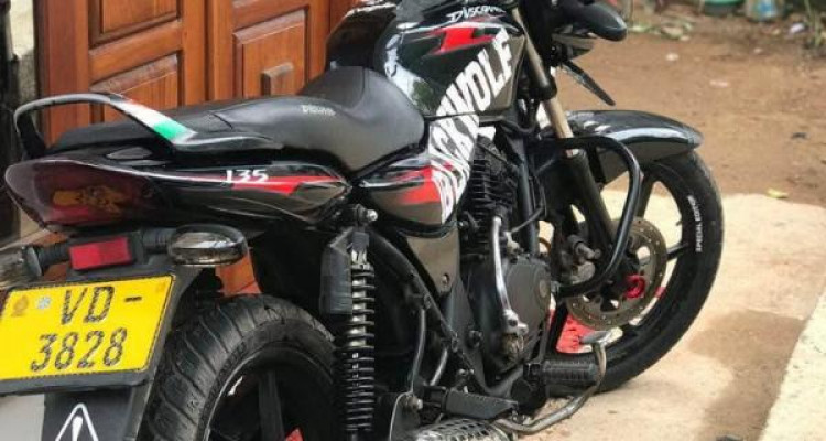 BAJAJ DISCOVER 135 2009