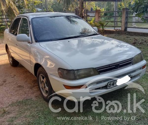 TOYOTA COROLLA CE100 1992