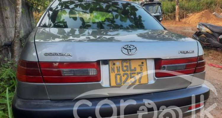 TOYOTA CORONA 1997