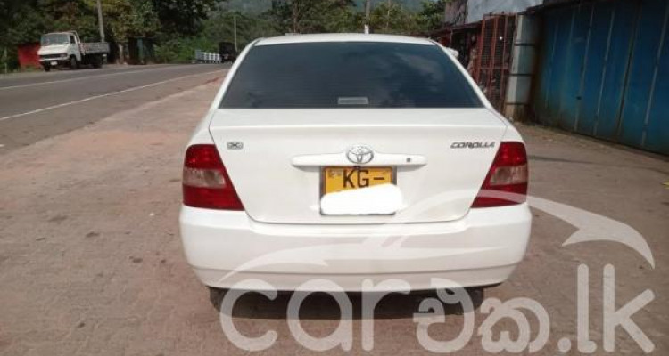 TOYOTA COROLLA 2002