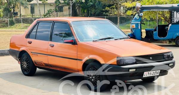 TOYOTA COROLLA AE80 1983