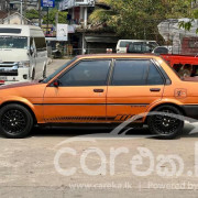 TOYOTA COROLLA AE80 1983