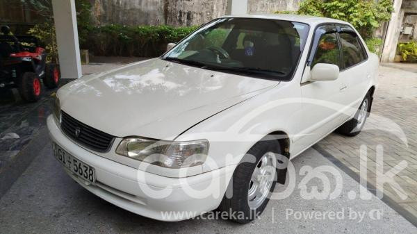 TOYOTA COROLLA 1998