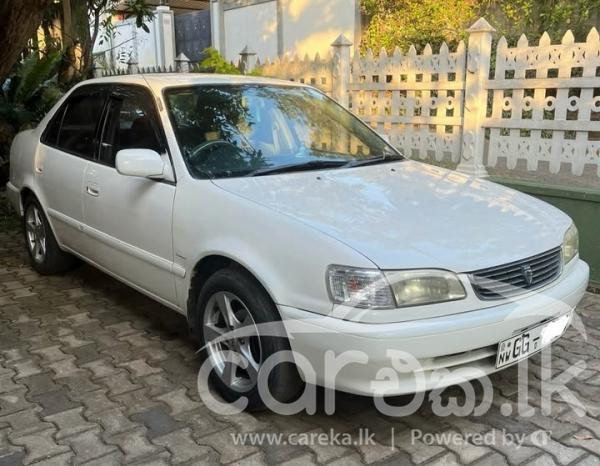 TOYOTA COROLLA CE110 1998
