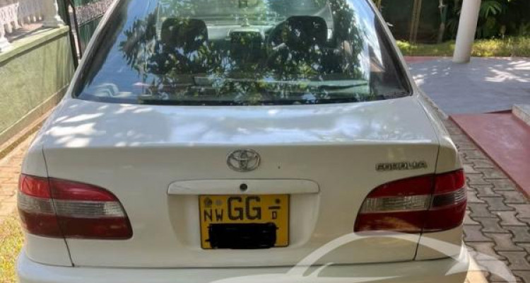 TOYOTA COROLLA CE110 1998