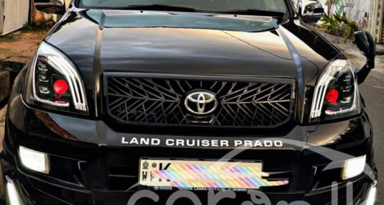 TOYOTA LAND CRUISER PRADO 120 2008