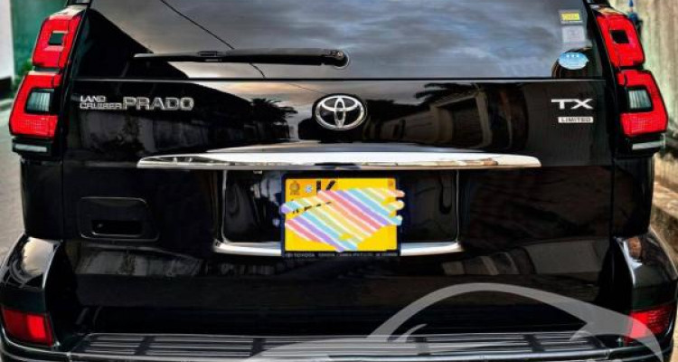TOYOTA LAND CRUISER PRADO 120 2008