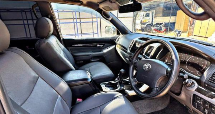 TOYOTA LAND CRUISER PRADO 120 2008