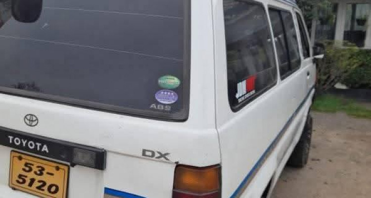 TOYOTA LITEACE 1987