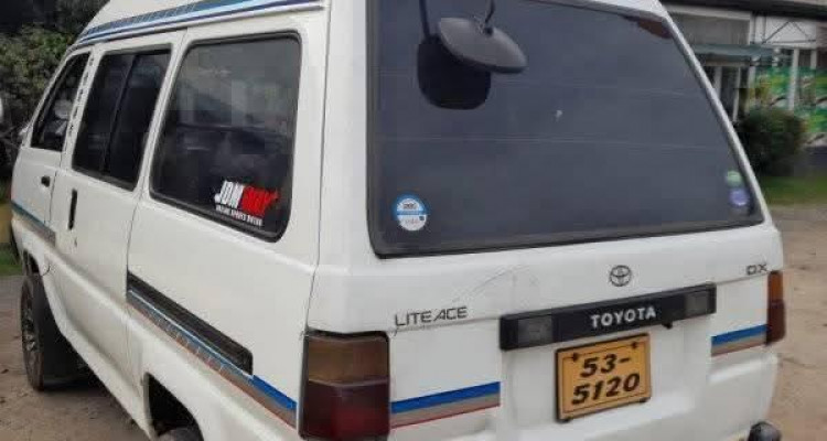 TOYOTA LITEACE 1987