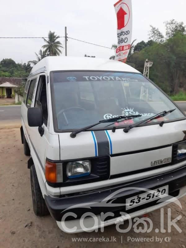 TOYOTA LITEACE 1987