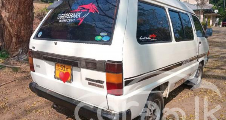 TOYOTA TOWNACE CR26 1987