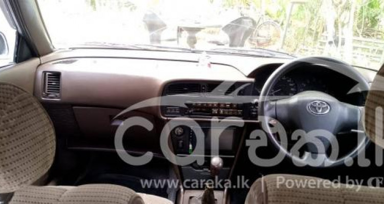 TOYOTA CARINA AT170 1991