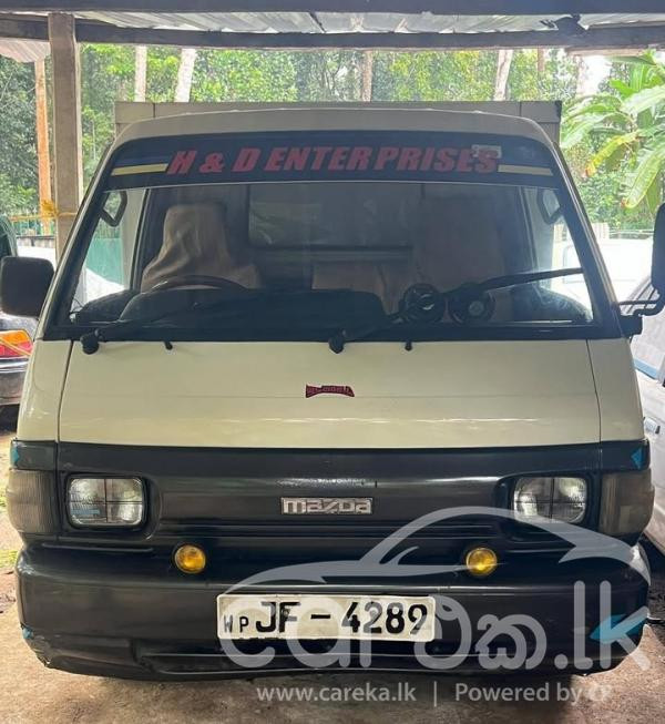 MAZDA FREEZER TRUCK 1998