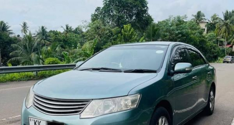 TOYOTA ALLION 260 2007