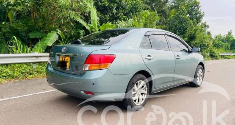 TOYOTA ALLION 260 2007