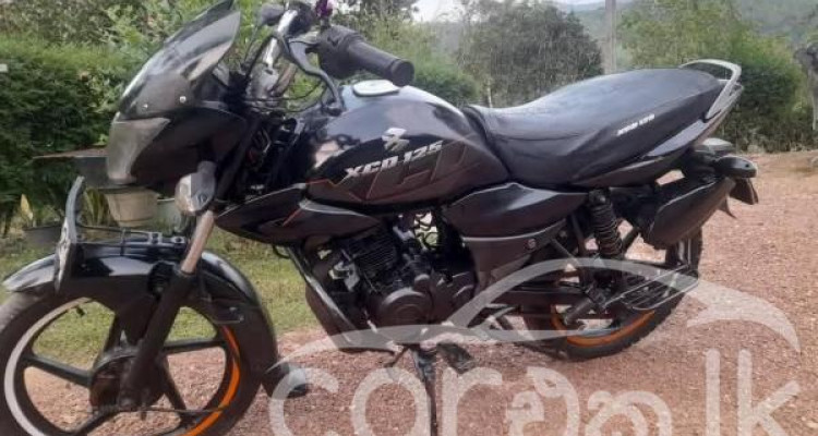 BAJAJ XCD125 2008