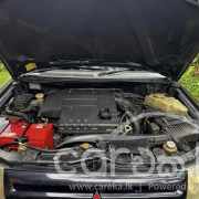 MITSUBISHI PAJERO 2000