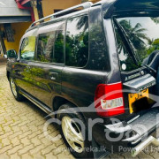 MITSUBISHI PAJERO 2000