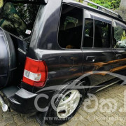 MITSUBISHI PAJERO 2000