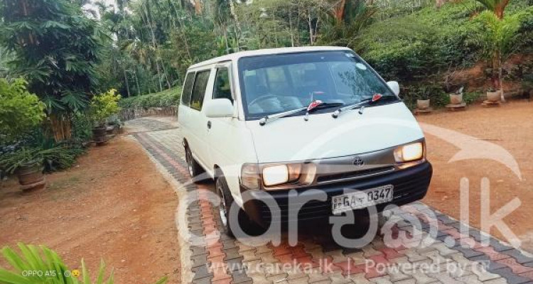 TOYOTA TOWNACE 1995