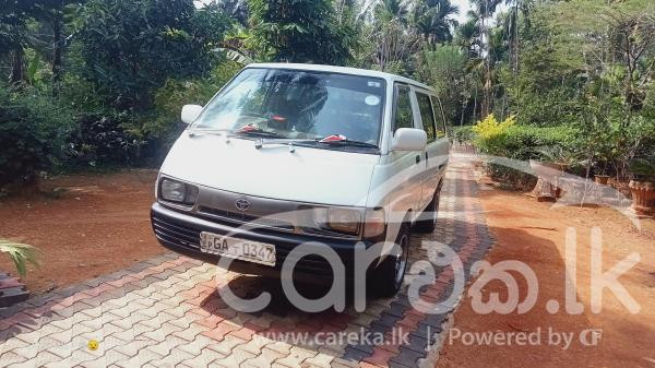 TOYOTA TOWNACE 1995