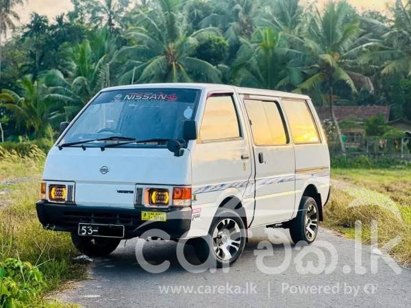 NISSAN VANETTE 1992