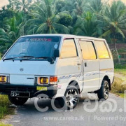 NISSAN VANETTE 1992