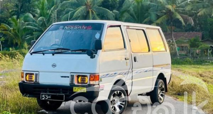 NISSAN VANETTE 1992