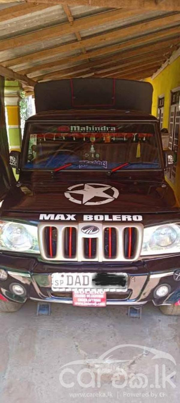 MAHINDRA BOLERO 2016