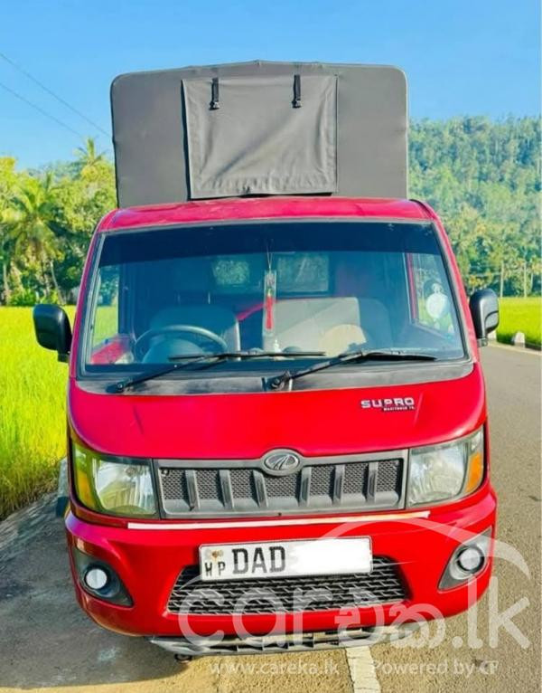 MAHINDRA SUPRO 2016