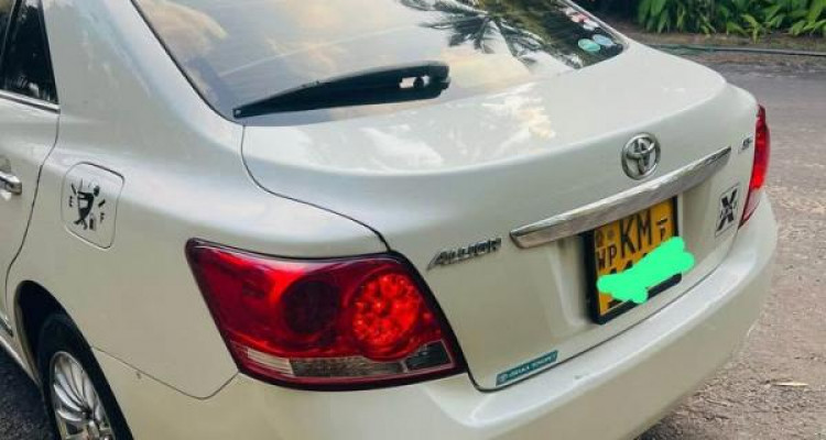 TOYOTA ALLION 260 2007
