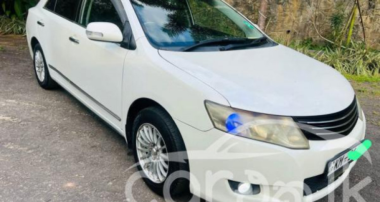 TOYOTA ALLION 260 2007