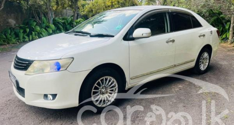 TOYOTA ALLION 260 2007