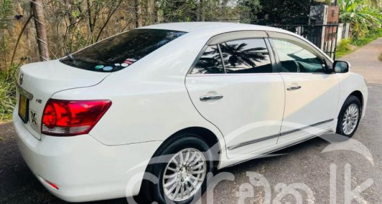 TOYOTA ALLION 260 2007