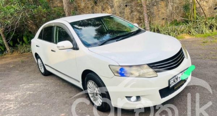 TOYOTA ALLION 260 2007