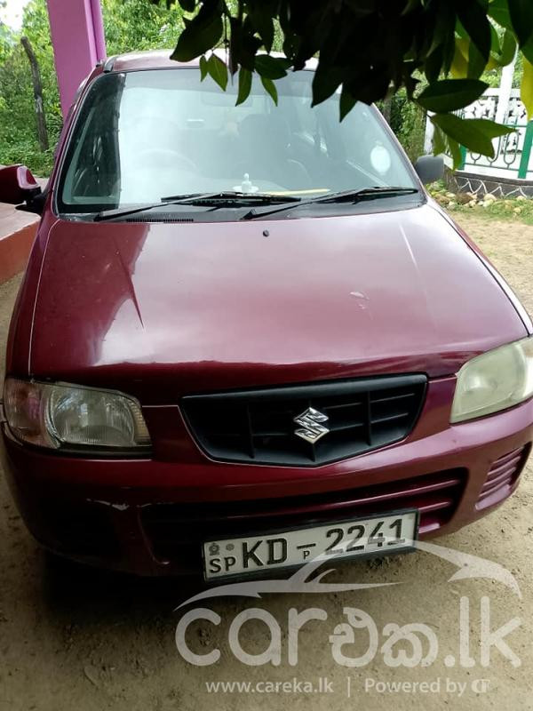 SUZUKI ALTO LXI 2009
