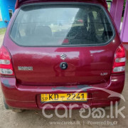 SUZUKI ALTO LXI 2009